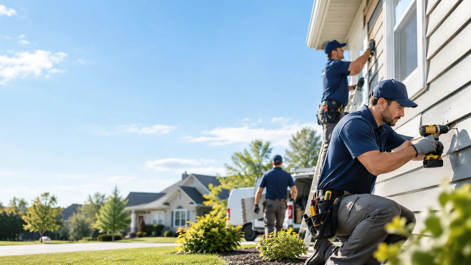 Siding Repair in Manteno, IL